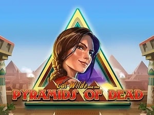 Logotip igralnega avtomata Pyramids of Dead