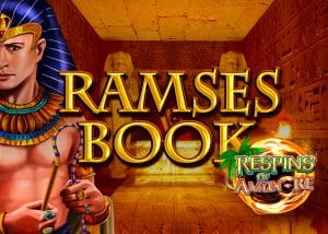 Ramses Book Respins av Amun-Re-logotypen