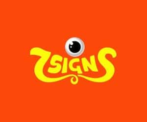 Logotip igralnice 7Signs