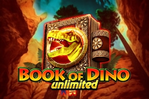 Book of Dino Unlimited -logo