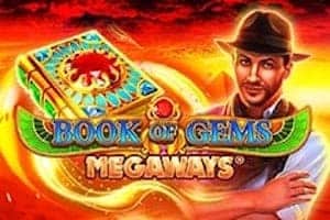 Лого на Book of Gems Megaways