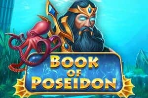 Book of Poseidon slota logotips