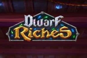 Dwarf Riches -kolikkopelin logo