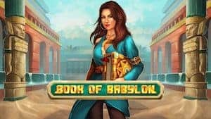 Book of Babylon -kolikkopelin logo