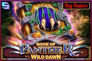 Лого на Book of Panther wild dawn