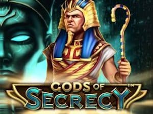 Лого на слота Gods of Secrecy