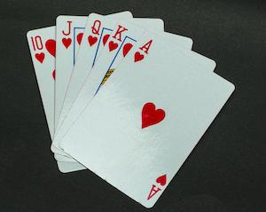 pokera ikonas attēls