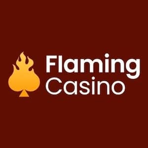 Hořící logo kasina