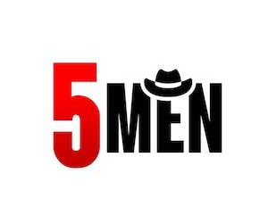Λογότυπο παιχνιδιών 5 Men