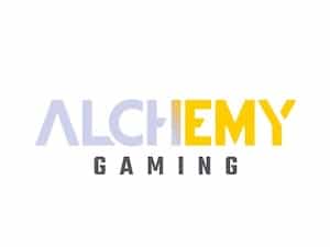 Herní logo Alchemy