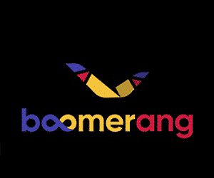 Λογότυπο καζίνο Boomerang
