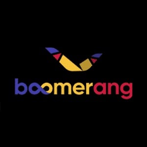 Логотип казина Бумеранг