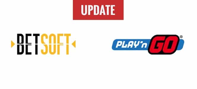 Atualização do jogo Betsoft Play'n GO