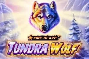 Fire Blaze Golden: Lupo della tundra