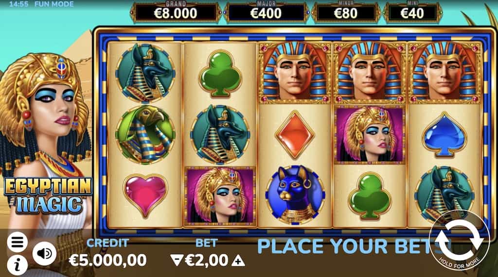 Egyptian Magic Slot Screenshot