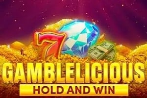 Gamblelicious Hold and Win