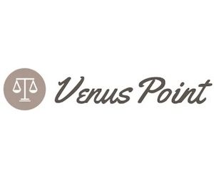 Venus punkt logotyp