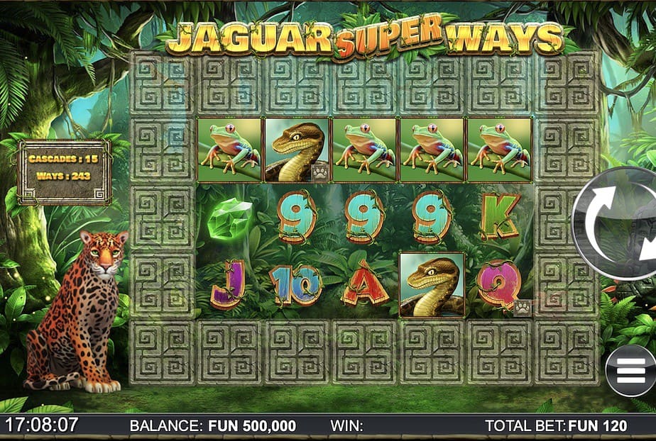 „Jaguar Superways“ ekrano kopija