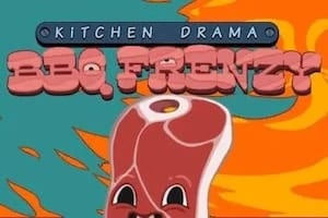 Kitchen Drama BBQ Frenzy Logo