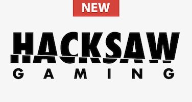 „Hacksaw Gaming“ naujas tiekėjas