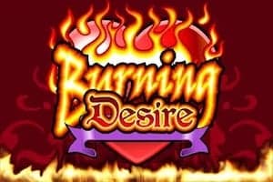 Burning Desire logotipas