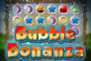 Bubble Bonanza Microgaming Logo