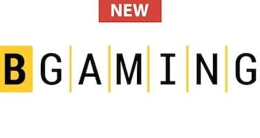 „BGaming“ naujo teikėjo logotipas