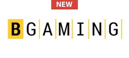 BGaming New Provider Logo