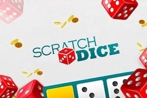 Scratch Dice Logo