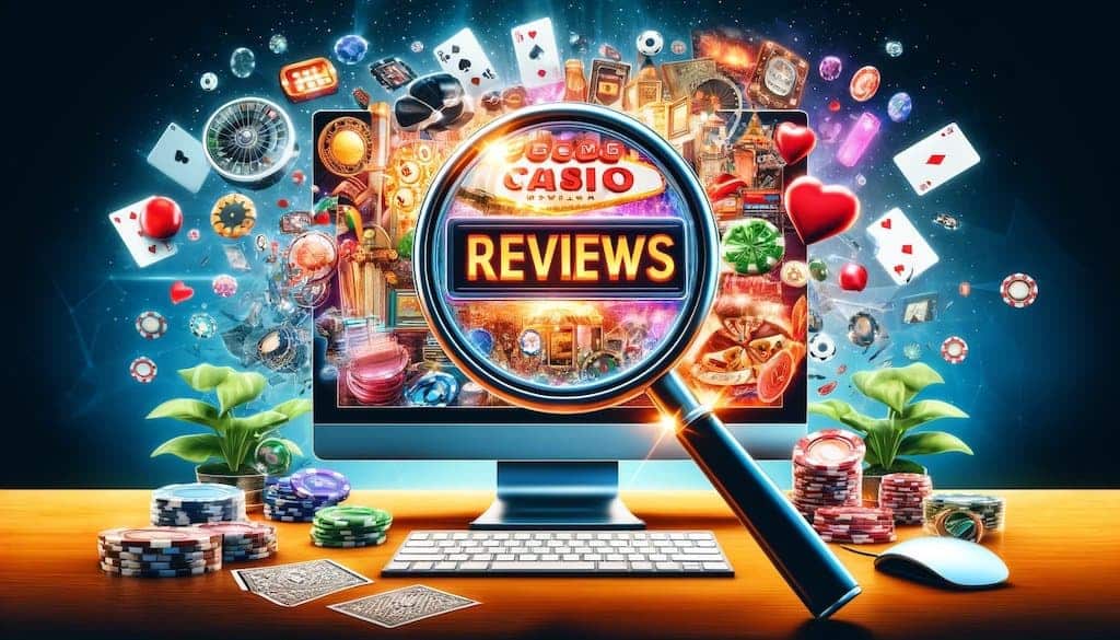 Online casino reviews icon image