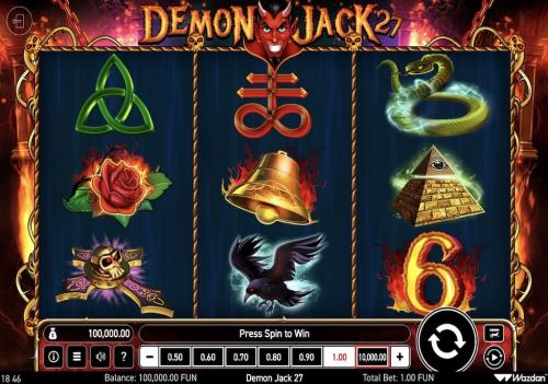 Demon Jack 27 Gameplay Screenshot