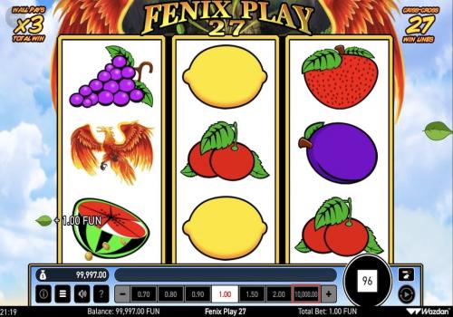 Fenix Play 27 Win Spin Screenshot