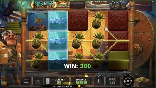 Fruit Smasher Wilds Win Spin Screenshot