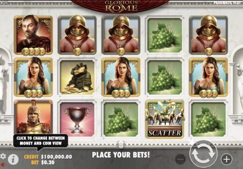 Glorious Rome Gameplay Screenshot