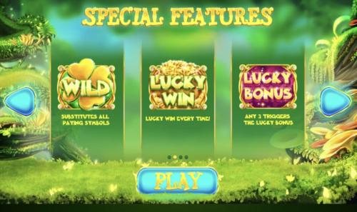 Lucky Wizard Special Features