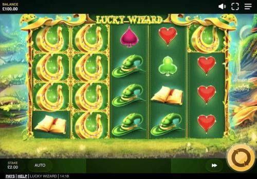 Lucky Wizard Gameplay Screenshot