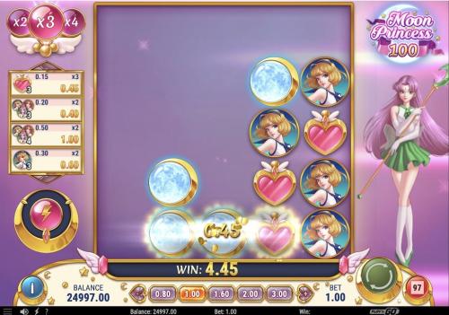 Moon Princess 100 Gameplay 4 Screenshot