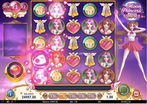 Moon Princess 100 Gameplay Screenshot