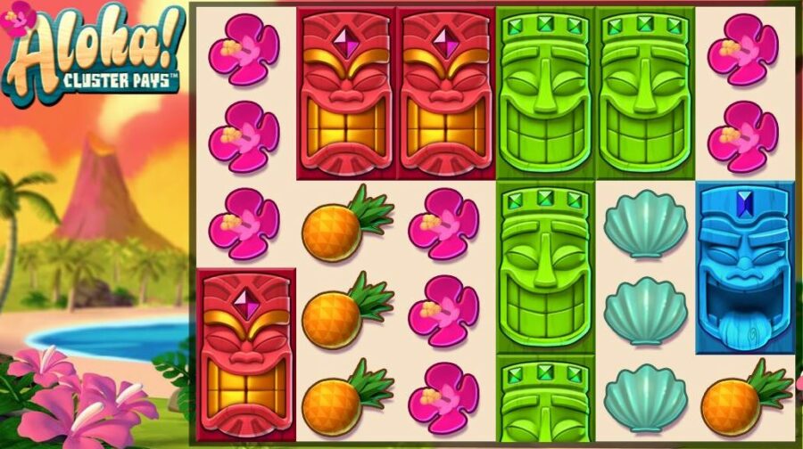 Aloha Cluster Pays no deposit free spins
