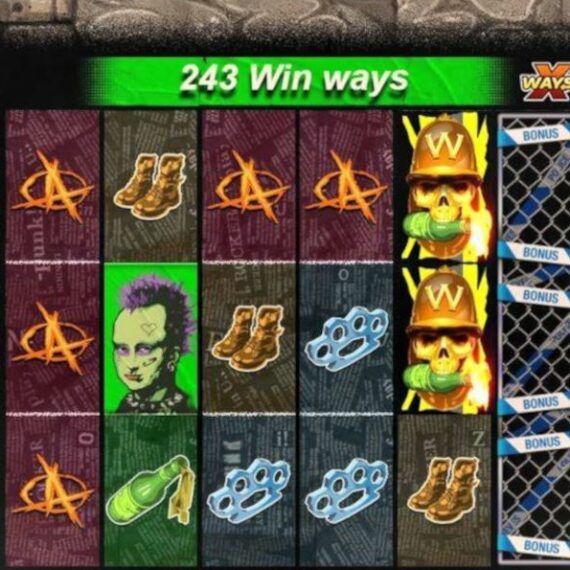 PUNK ROCKER SLOT REVIEW