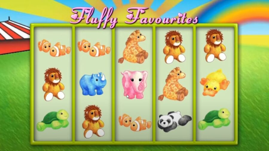 Fluffy Favourites Slot