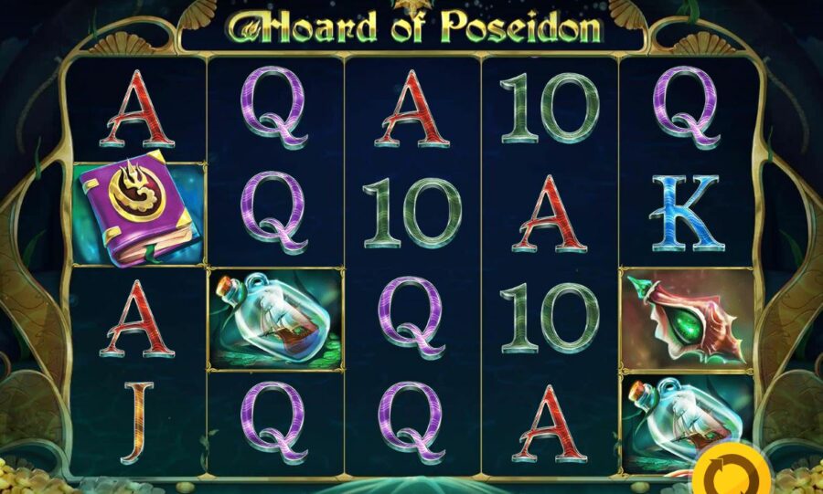 Hoard of Poseidon slot