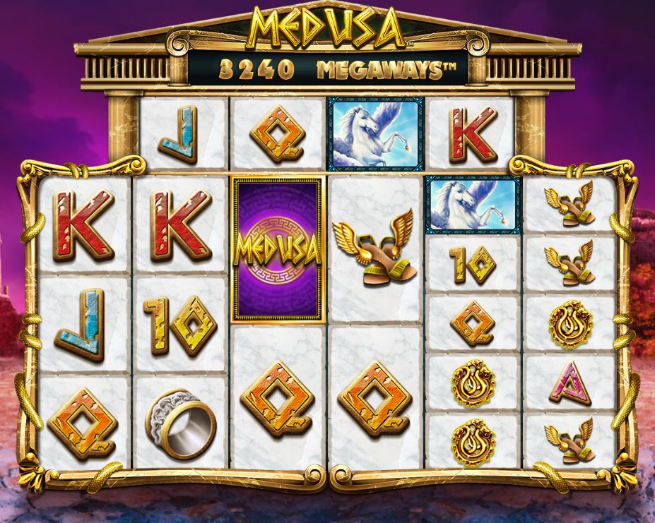 Top 5 Megaways games -Medusa Megaways