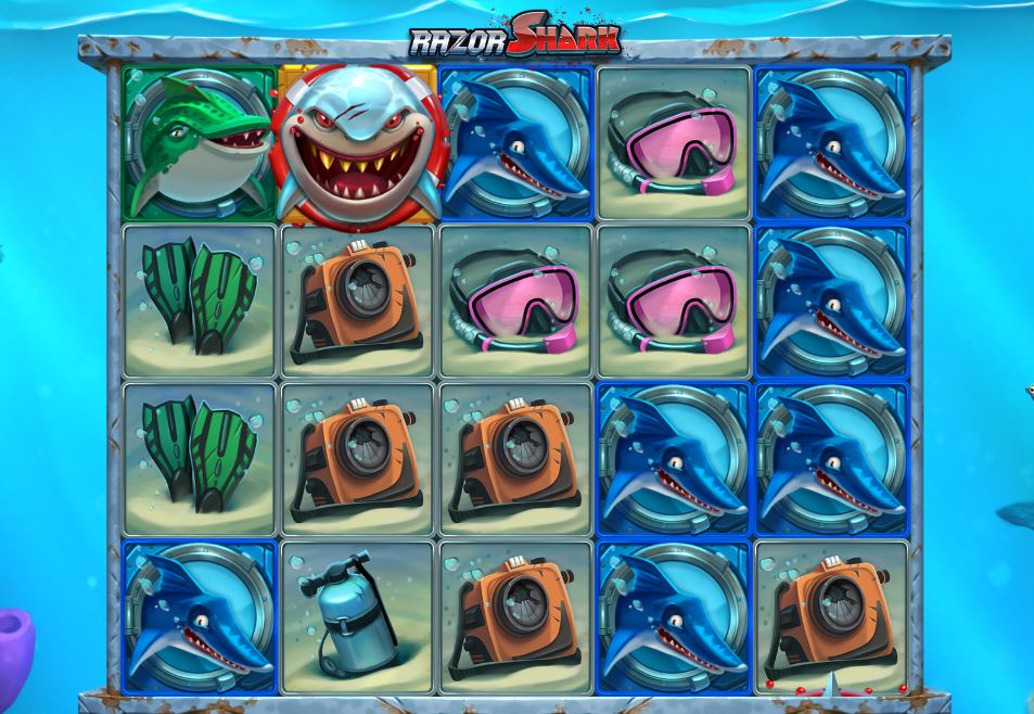 Slot Razor Shark