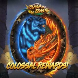 CLASH OF THE BEASTS SLOT REVIEW