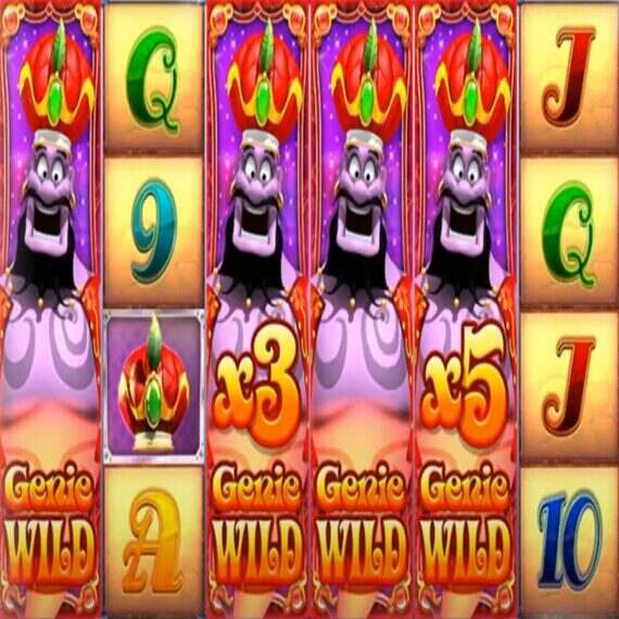 genie jackpots megaways free spin
