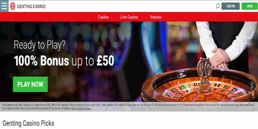 Collect bonuses at top casino sites UK