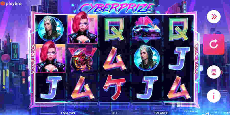 Play Cyberprize slot game