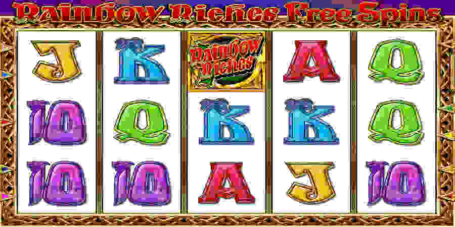 Rainbow Riches: Free Spins slot game