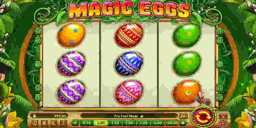 Play Magic Eggs slot game